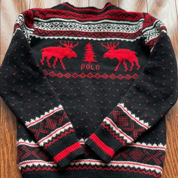 Ralph Lauren Christmas Seater NWOT - Picture 3 of 4